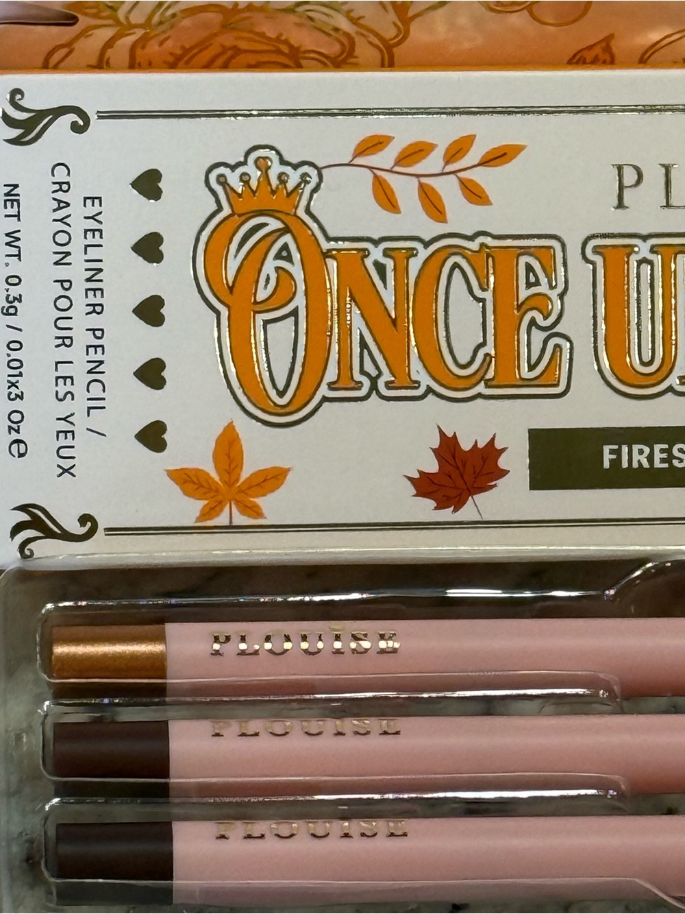 P. Louise. Once Upon a Time Eyeliner Pencil Trio NIB